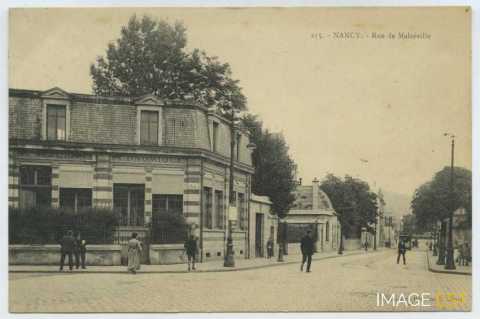 Rue de Malzéville (Nancy)